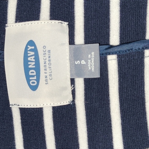 Old Navy one button striped blazer - Picture 3 of 7